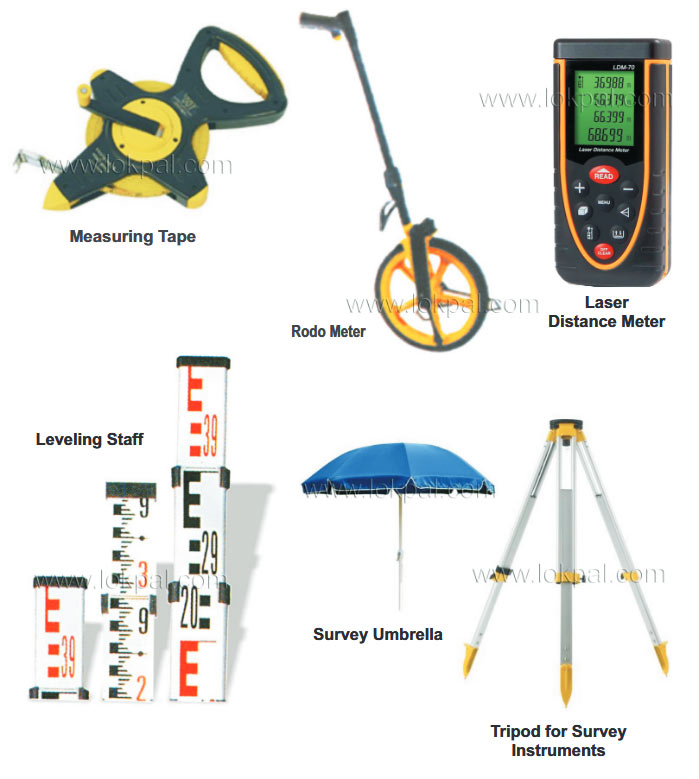 surveying instruments list